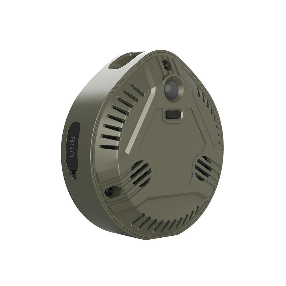 Protmex 5 in 1 Wireless Touchscreen Portable Multifunctional Carbon Monoxide CO2 Detectors Air Quality Meter Temperature Humidity Meter UV Radiation Flashlight with App